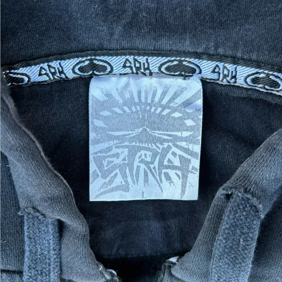 Y2K SRH Zip Up Hoodie Sweatshirt Sweater Jacket - Picture 9 of 9